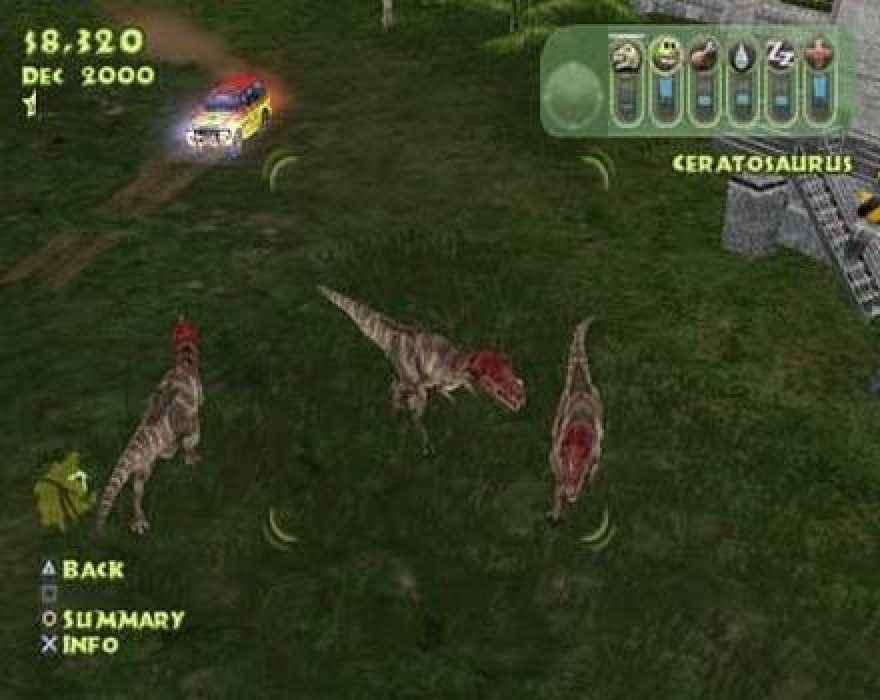 Jurassic Park Operation Genesis 2003 By Blue Tongue Entertainment Ps2 Game 